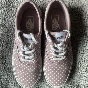 Vans Doheny Lace Up Sneaker Purple/White Size 9